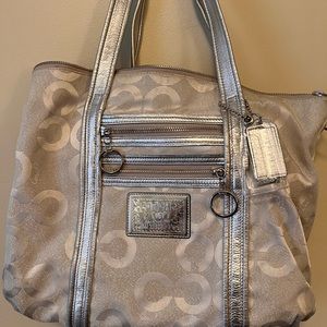 Silver coach poppy
